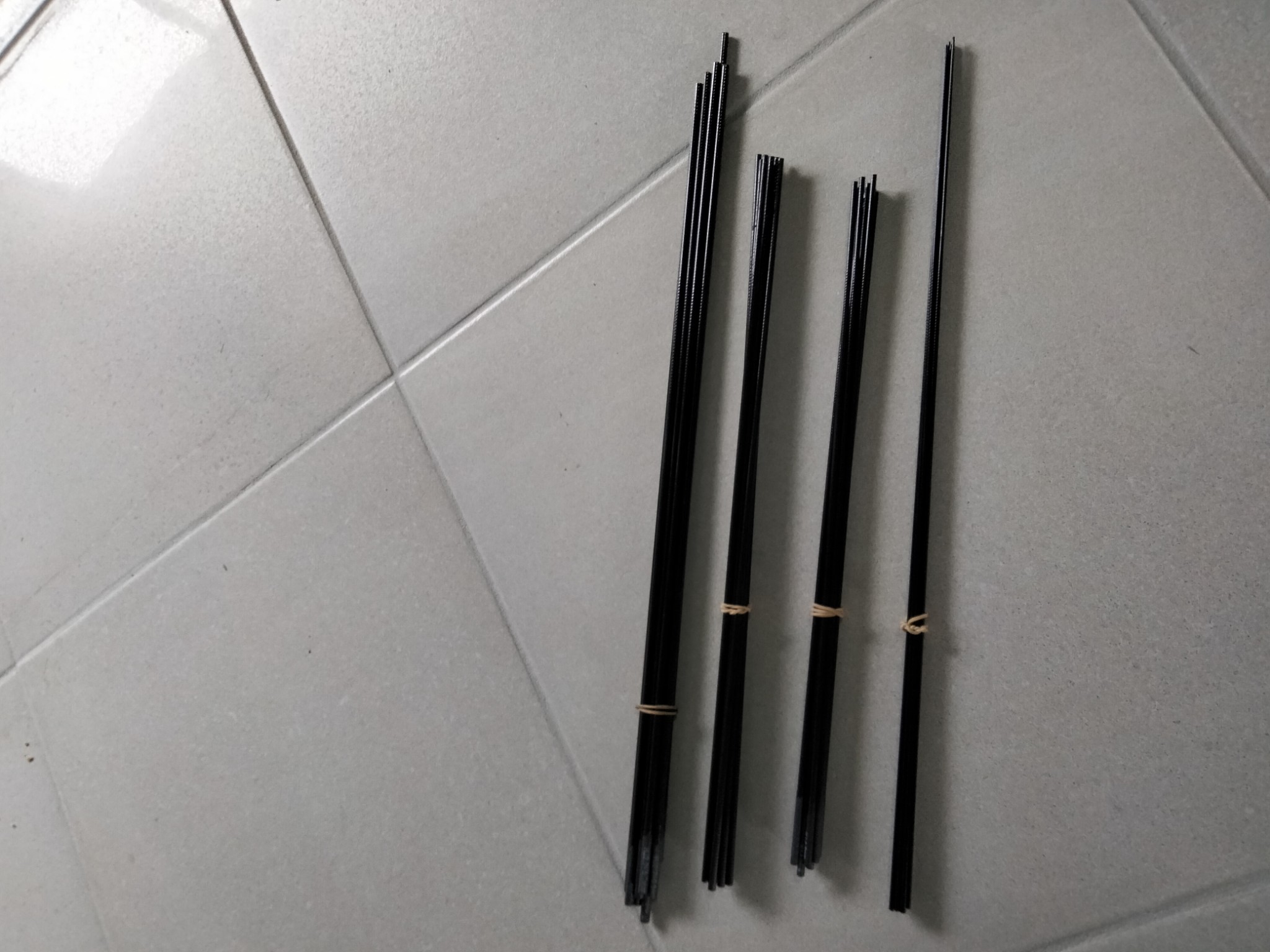 carbon fibre tubes