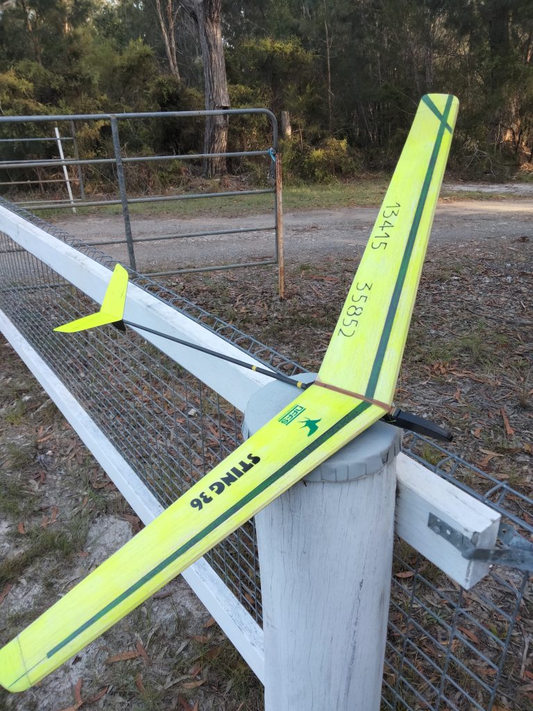 Lens new STING 36" TLG has now won Australia and NZ National championships