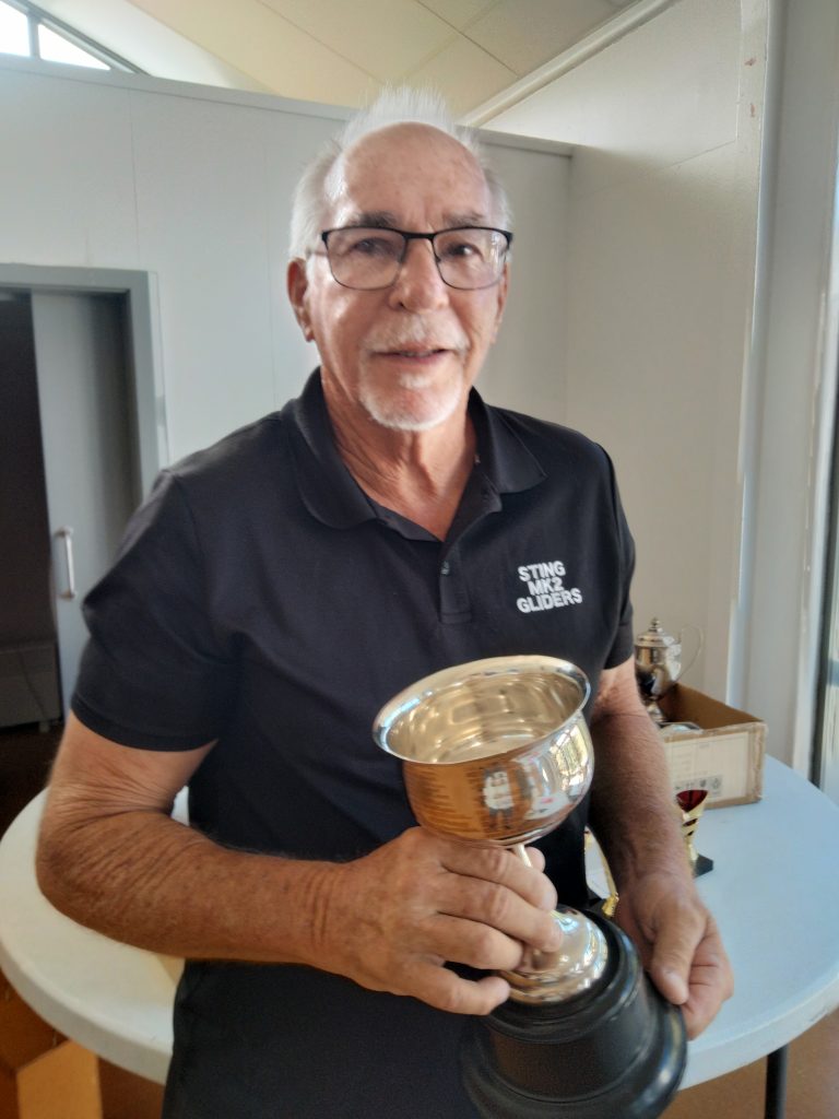 Len with IHLG Perpetual trophy
